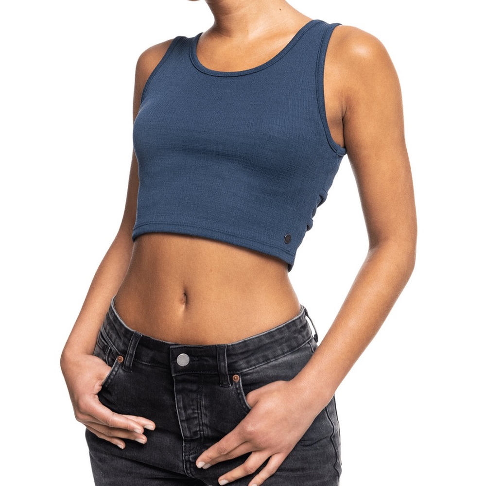 Roxy blue top